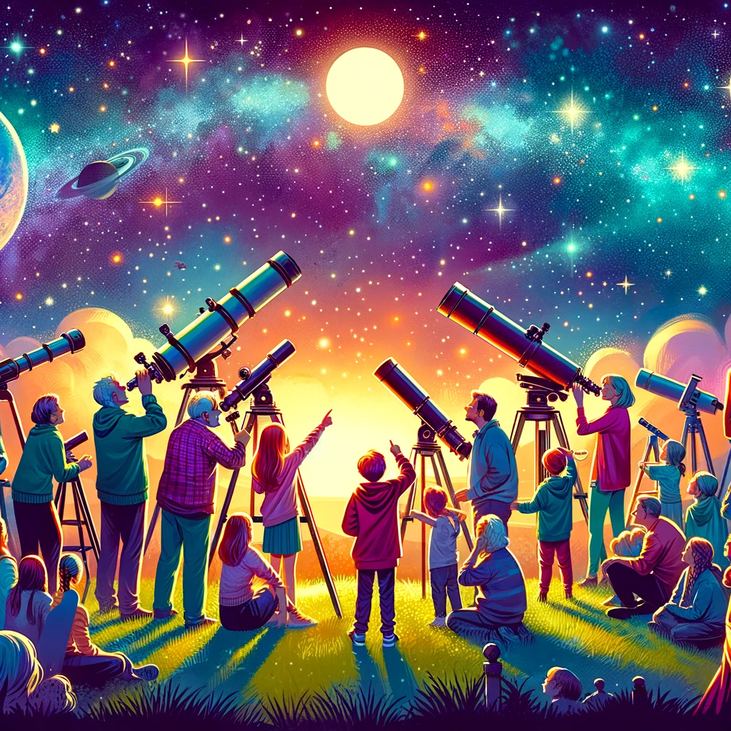 ÉVÉNEMENTS PUBLICS ÉTÉ/AUTOMNE 2024 - Astro Club d'Ouzouer sur Loire